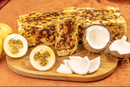 Manjar com Maracujá (Porção)